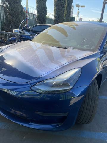 used 2022 Tesla Model 3 car, priced at $21,999