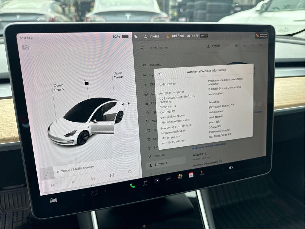 used 2020 Tesla Model 3 car, priced at $17,999