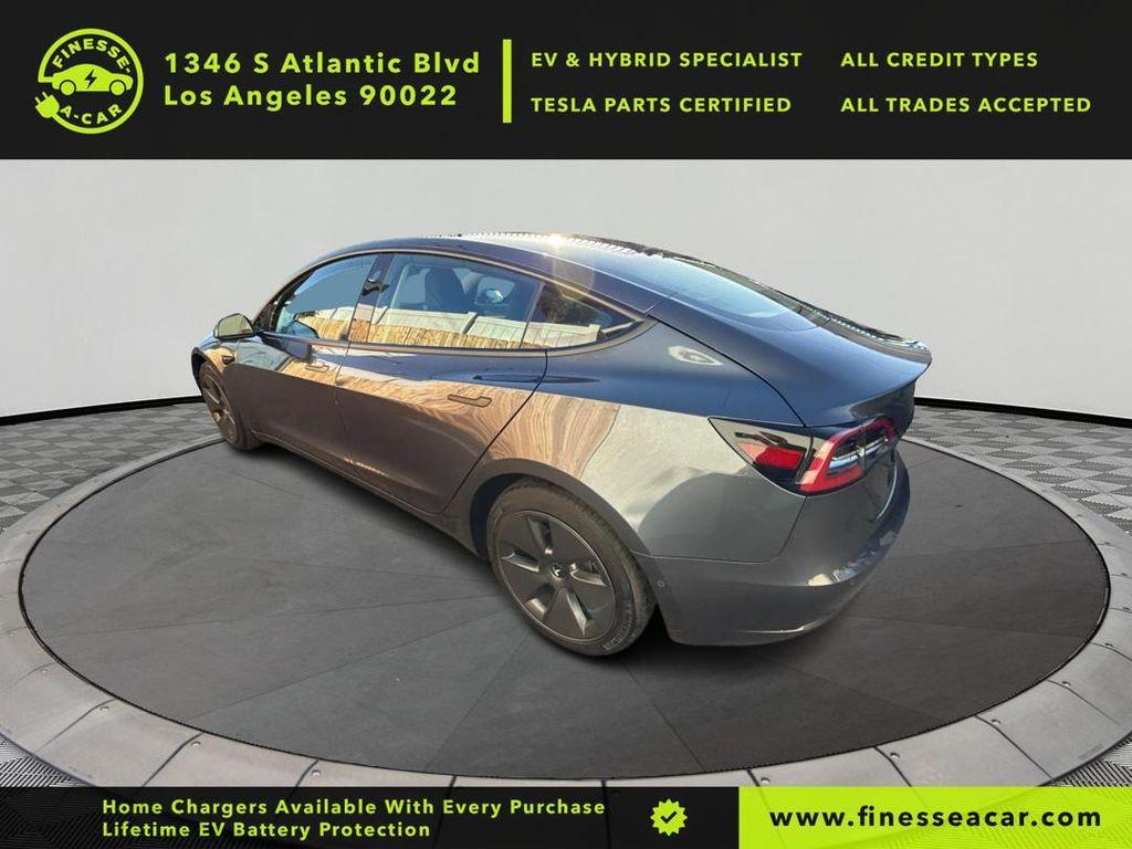 used 2022 Tesla Model 3 car, priced at $22,999