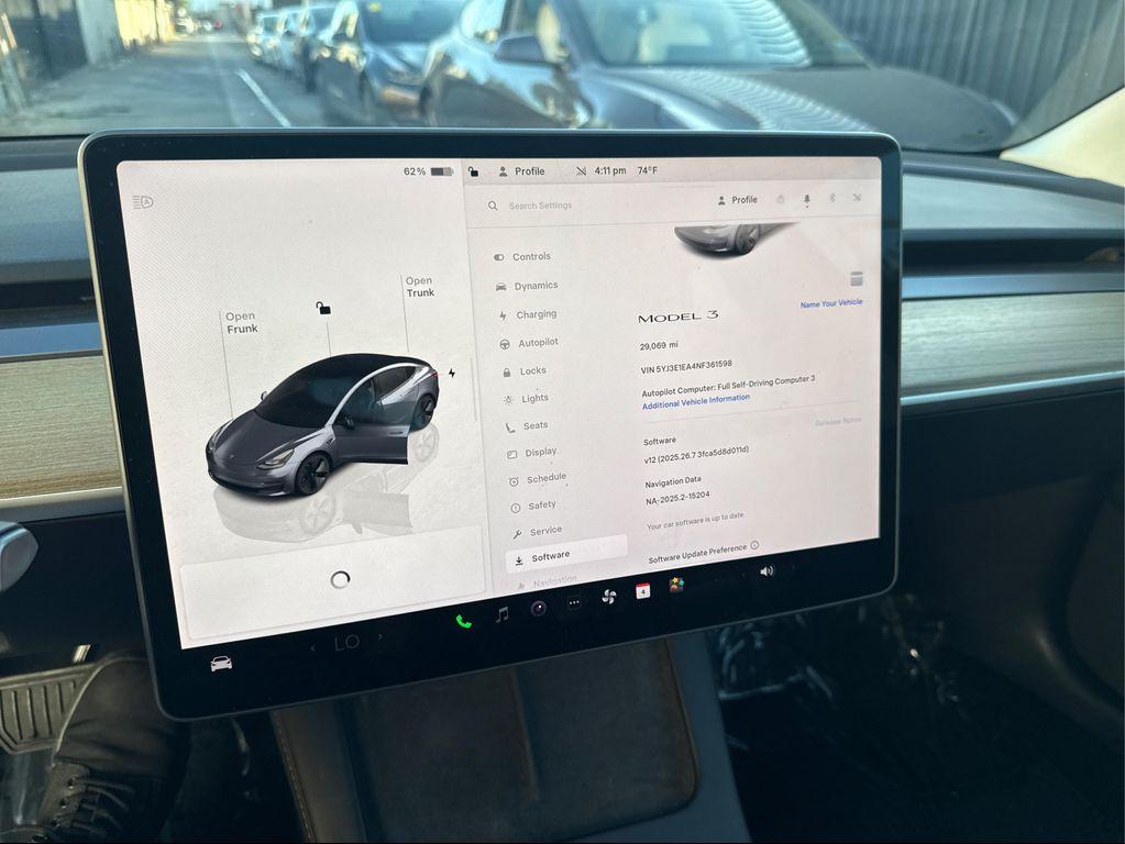 used 2022 Tesla Model 3 car, priced at $22,999