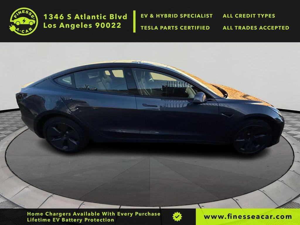 used 2022 Tesla Model 3 car, priced at $22,999