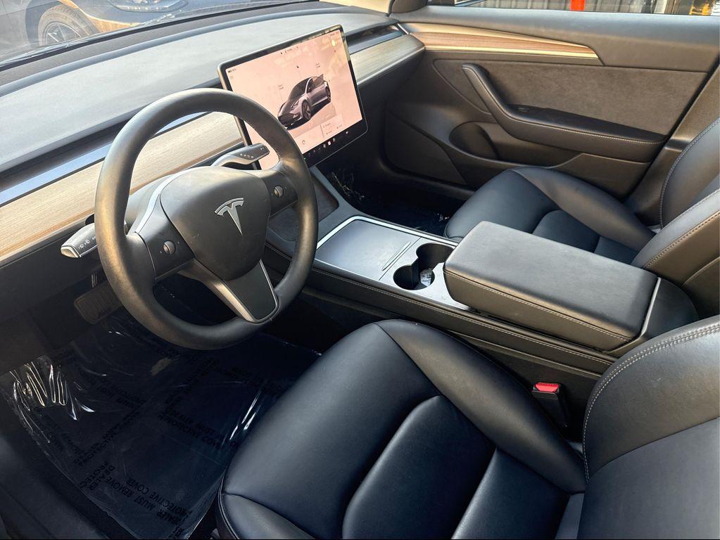 used 2022 Tesla Model 3 car, priced at $22,999
