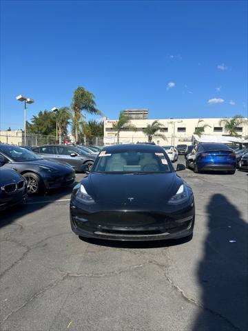 used 2021 Tesla Model 3 car, priced at $23,999