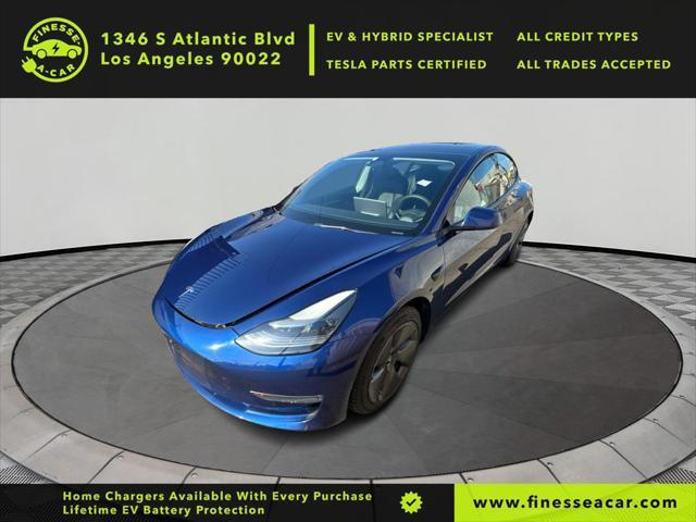 used 2021 Tesla Model 3 car, priced at $20,608