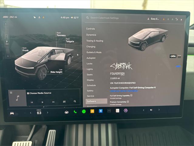 used 2024 Tesla Cybertruck car, priced at $84,999