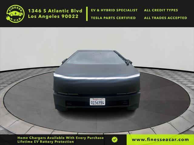 used 2024 Tesla Cybertruck car, priced at $84,999