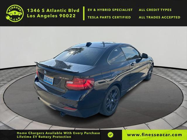 used 2016 BMW M2 car, priced at $19,715