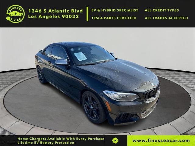 used 2016 BMW M2 car, priced at $19,715