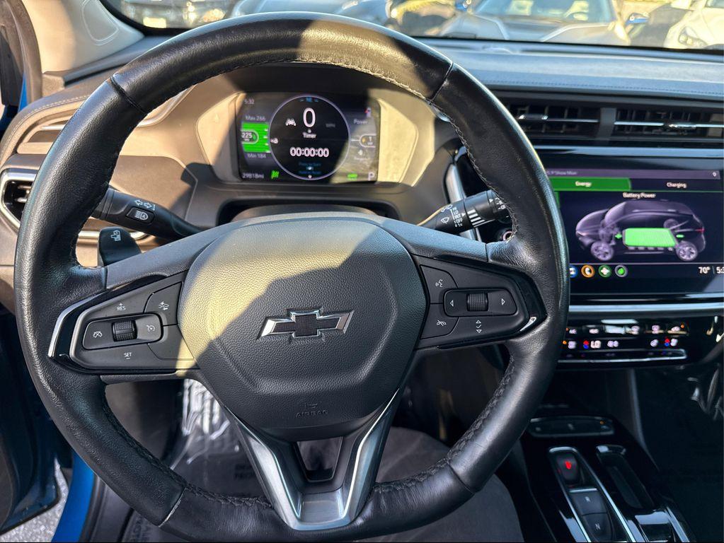 used 2022 Chevrolet Bolt EUV car, priced at $17,499