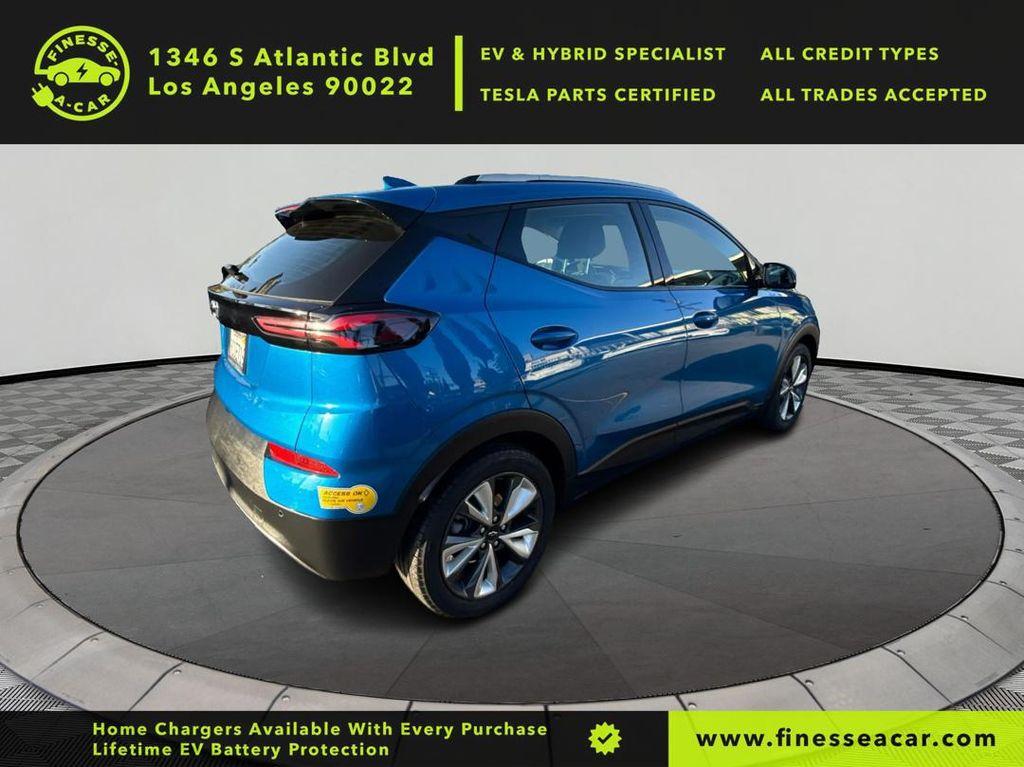 used 2022 Chevrolet Bolt EUV car, priced at $17,499