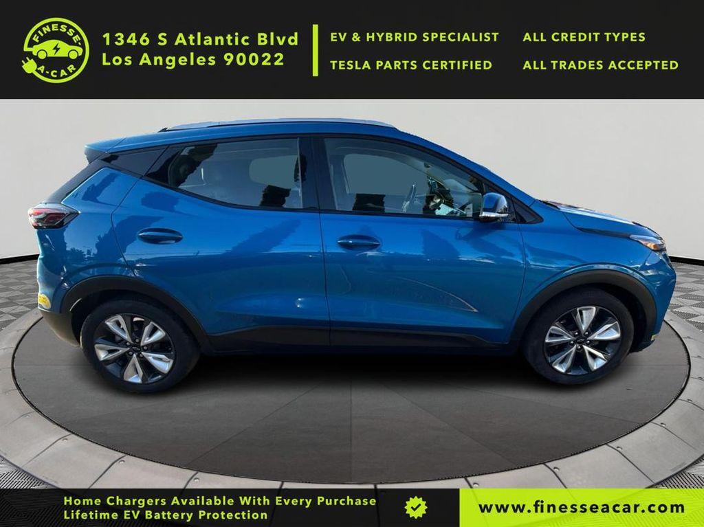 used 2022 Chevrolet Bolt EUV car, priced at $17,499