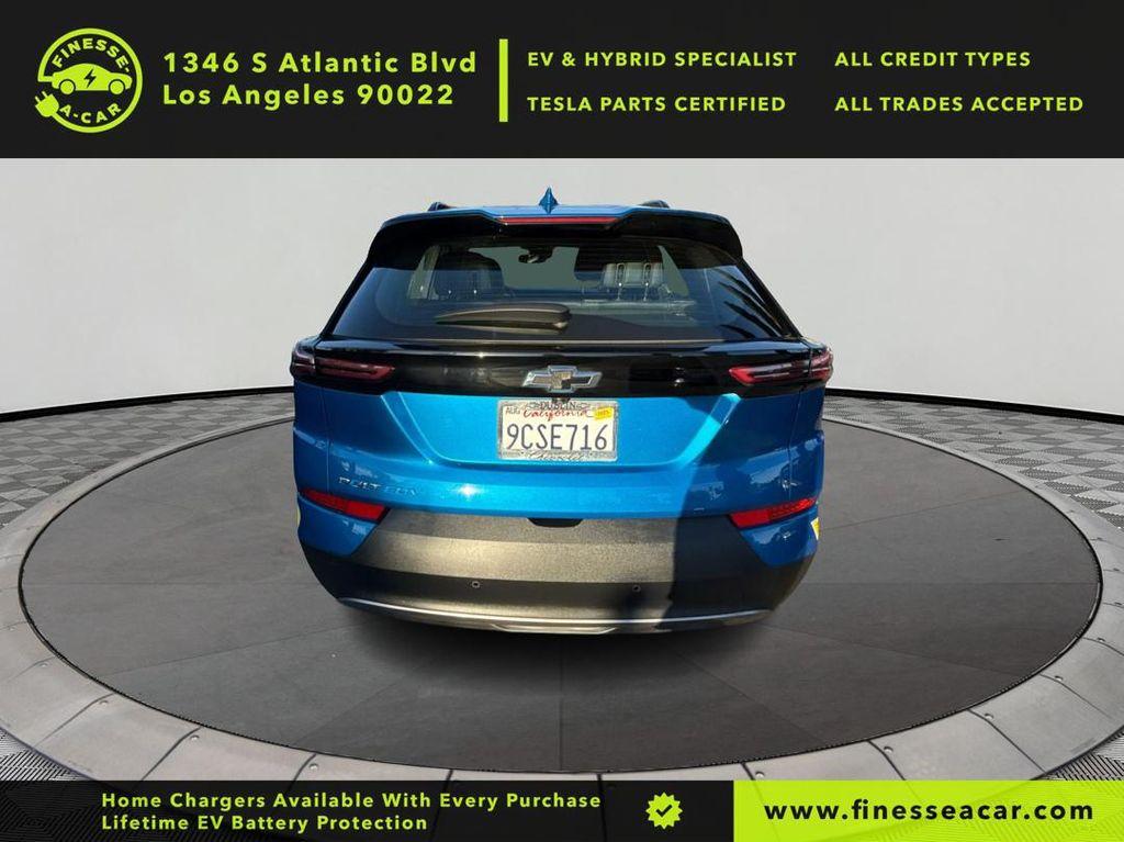 used 2022 Chevrolet Bolt EUV car, priced at $17,499