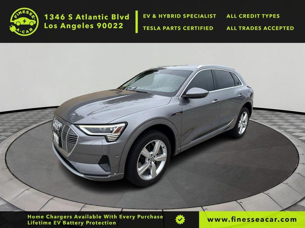 used 2019 Audi e-tron car, priced at $18,104