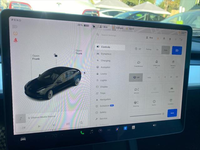 used 2021 Tesla Model 3 car, priced at $25,149