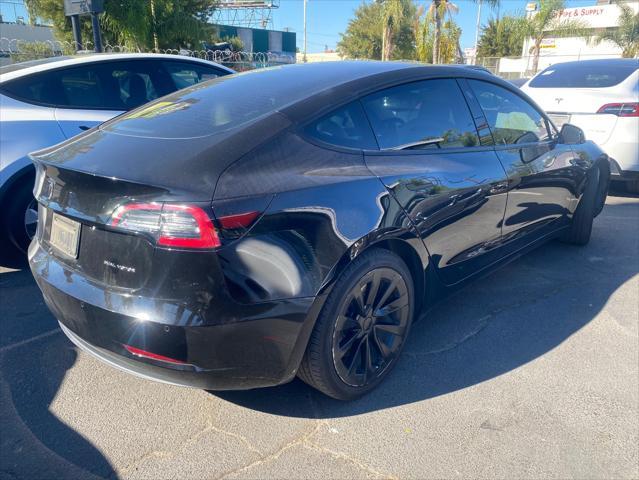 used 2021 Tesla Model 3 car, priced at $25,149