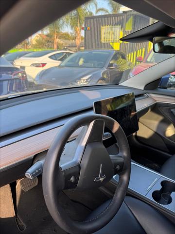 used 2021 Tesla Model 3 car, priced at $20,999