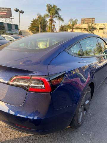 used 2021 Tesla Model 3 car, priced at $20,999