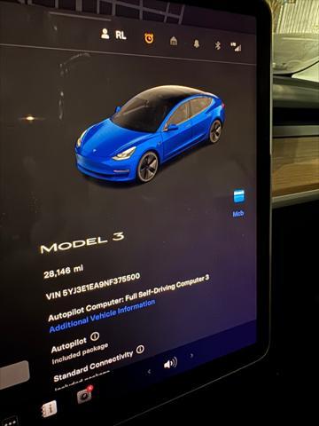 used 2021 Tesla Model 3 car, priced at $20,999