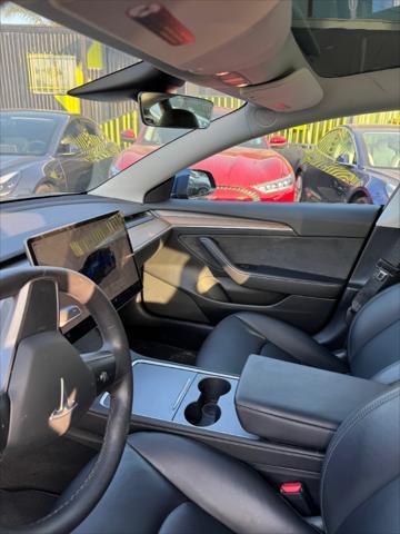 used 2021 Tesla Model 3 car, priced at $20,999