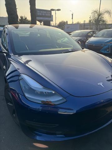 used 2021 Tesla Model 3 car, priced at $20,999