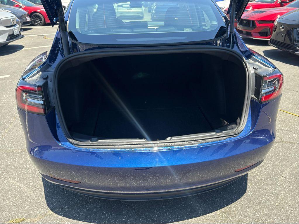 used 2023 Tesla Model 3 car, priced at $21,999