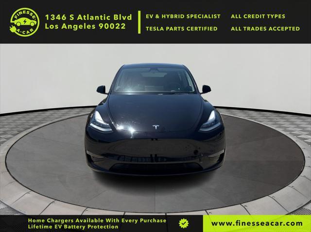 used 2023 Tesla Model Y car, priced at $29,609