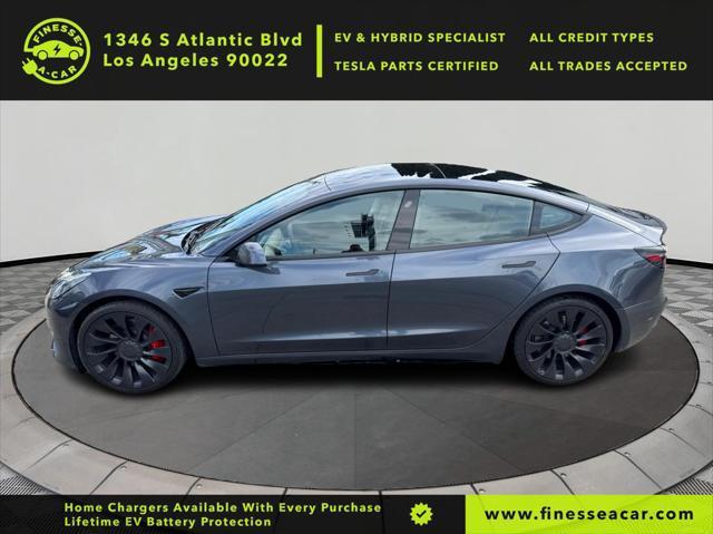 used 2022 Tesla Model 3 car, priced at $25,999