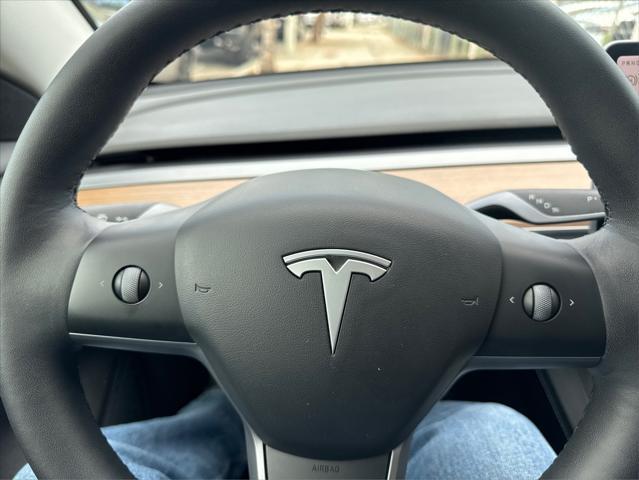 used 2022 Tesla Model 3 car, priced at $25,999