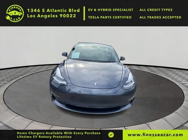 used 2022 Tesla Model 3 car, priced at $25,999