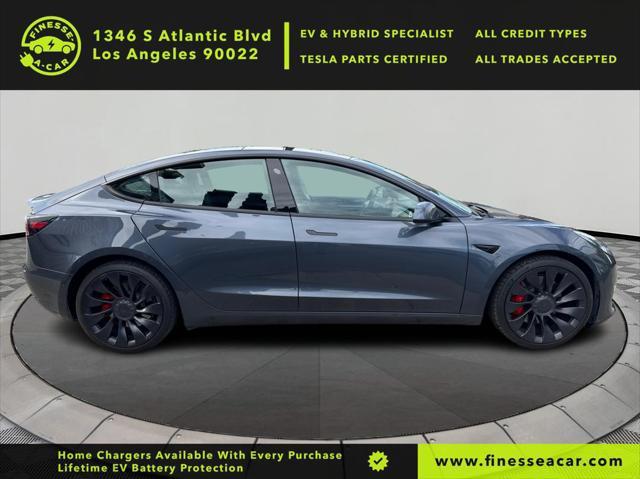 used 2022 Tesla Model 3 car, priced at $25,999