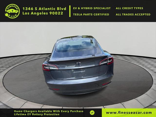 used 2022 Tesla Model 3 car, priced at $25,999