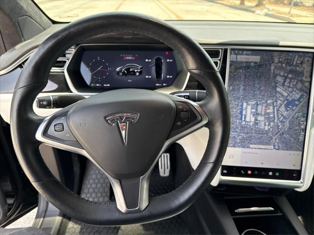 used 2017 Tesla Model X car, priced at $32,663
