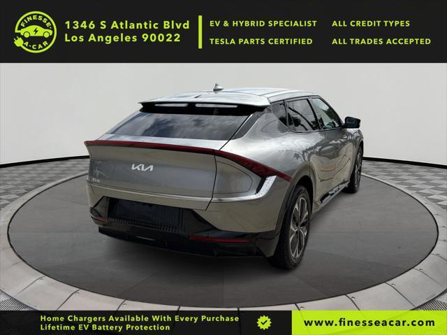 used 2023 Kia EV6 car, priced at $23,093