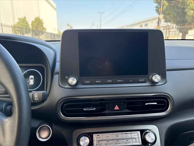used 2023 Hyundai Kona EV car, priced at $19,879