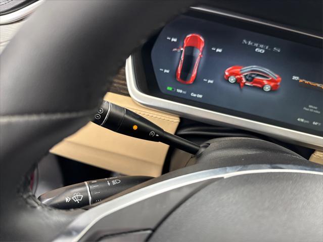 used 2014 Tesla Model S car, priced at $10,999