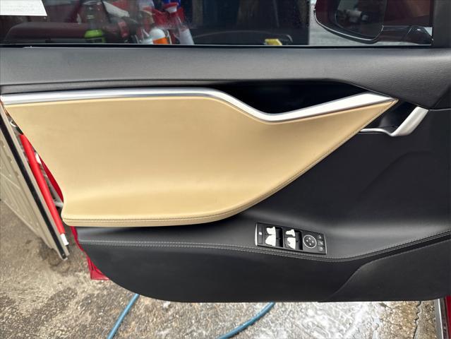 used 2014 Tesla Model S car, priced at $10,999