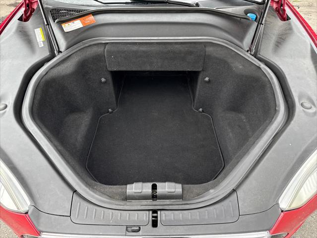 used 2014 Tesla Model S car, priced at $10,999