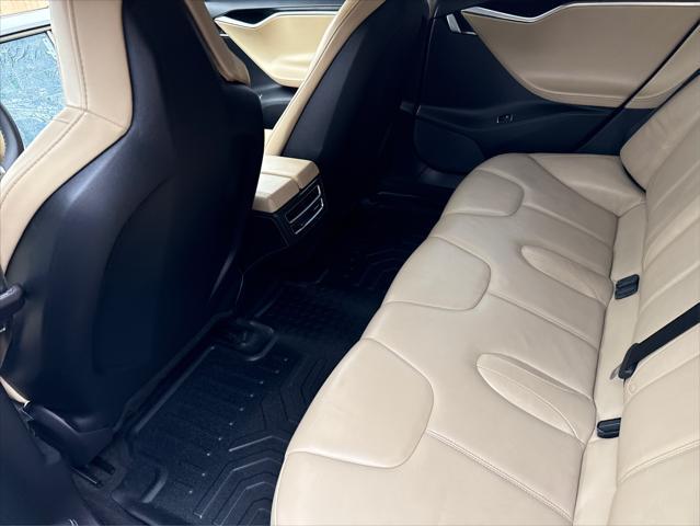 used 2014 Tesla Model S car, priced at $10,999