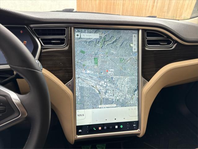 used 2014 Tesla Model S car, priced at $10,999