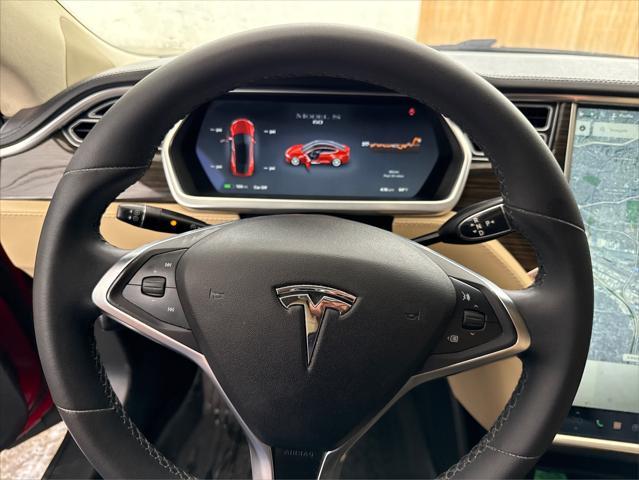 used 2014 Tesla Model S car, priced at $10,999