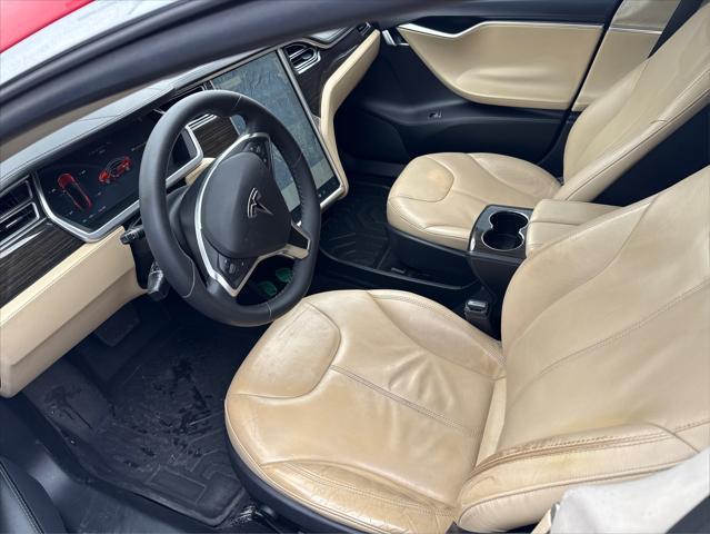 used 2014 Tesla Model S car, priced at $10,999