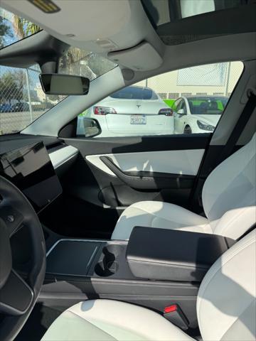 used 2022 Tesla Model Y car, priced at $22,454