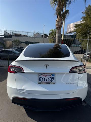 used 2022 Tesla Model Y car, priced at $22,454