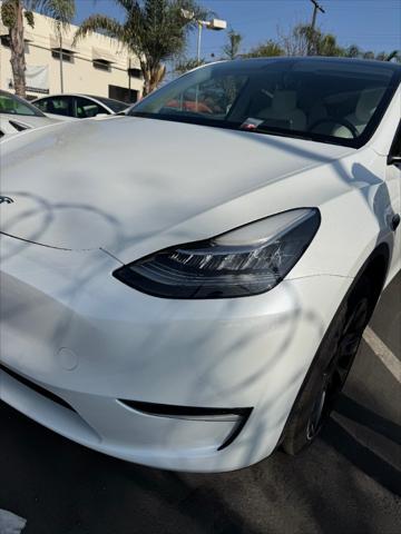 used 2022 Tesla Model Y car, priced at $22,454