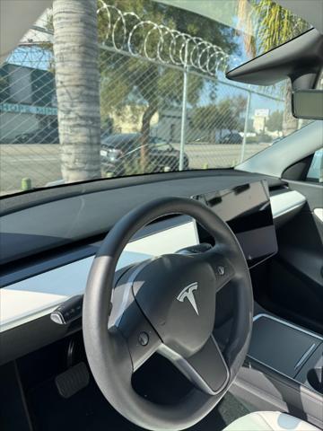 used 2022 Tesla Model Y car, priced at $22,454