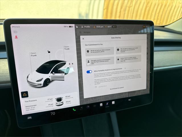 used 2021 Tesla Model 3 car, priced at $16,999