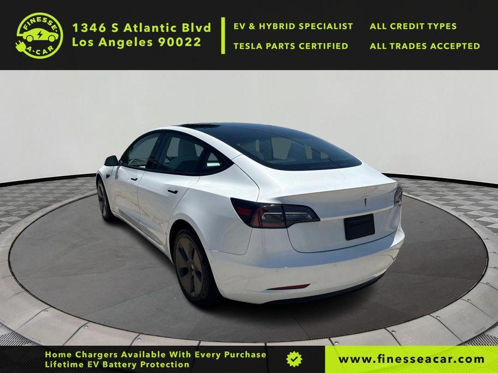 used 2022 Tesla Model 3 car, priced at $22,006