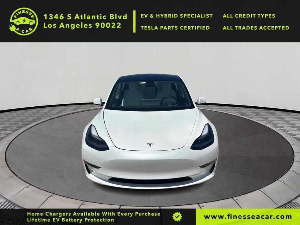 used 2022 Tesla Model 3 car, priced at $22,006
