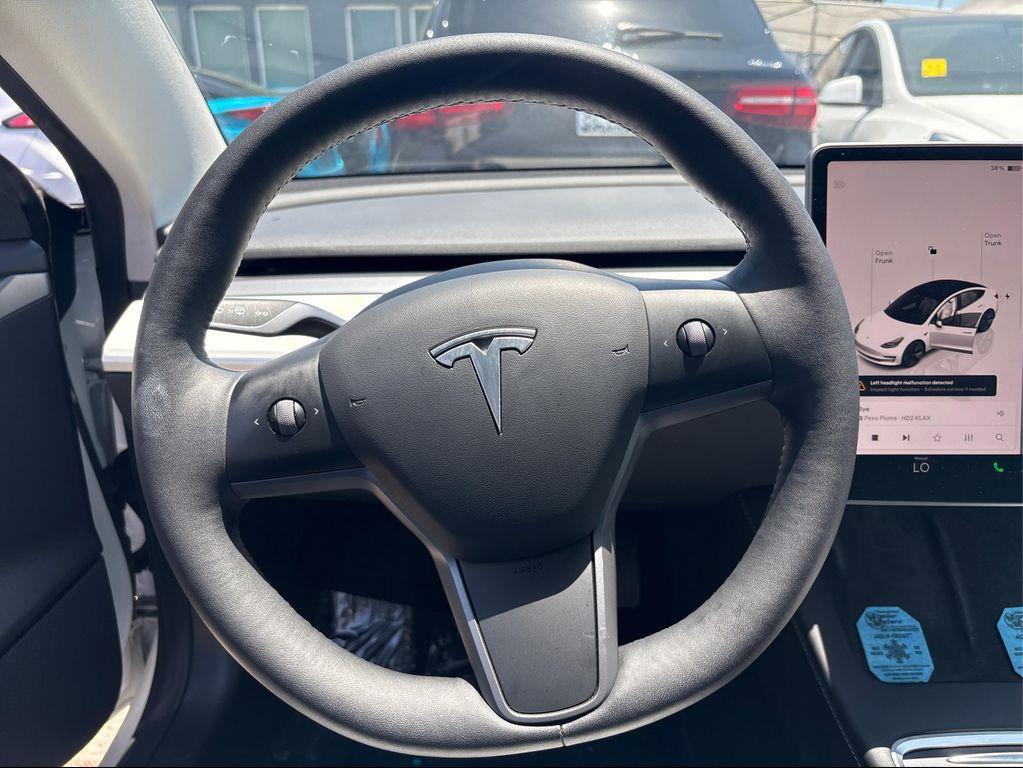 used 2022 Tesla Model 3 car, priced at $22,006