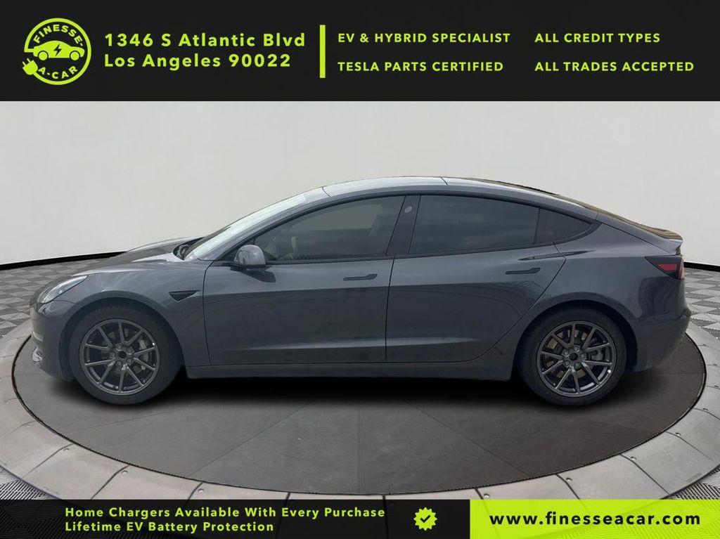 used 2021 Tesla Model 3 car, priced at $12,999
